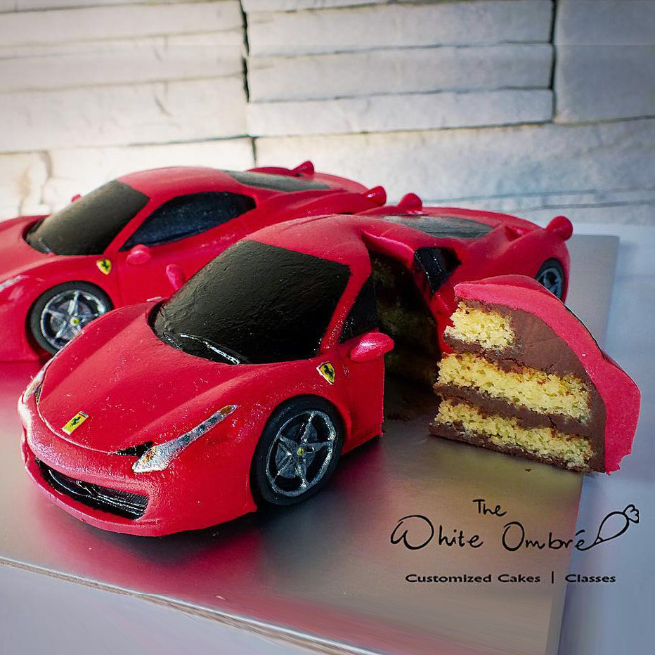 Vehicle Themed Cakes